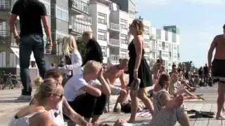 Location Malm&ouml;: En dag i V&auml;stra Hamnen