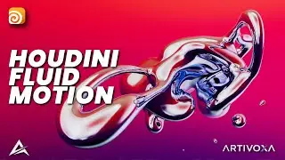 Houdini Tutorial | FLUID SPLASH WITH CUSTOM FORCES