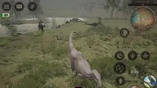 Path of titans but the video ends when I die