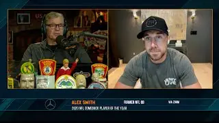 Alex Smith on the Dan Patrick Show (Full Interview) 4/26/21