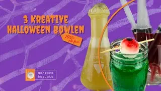 Alkoholfreie Halloween Bowlen!