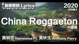『China Reggae Reggae Reggaeton 痛痛痛痛 我的肚子痛 我心更痛』黃明志 動態歌詞【中國痛】Ft.&nbsp;黃秋生