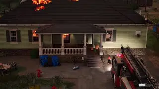 FIREFIGHTING SIMULATOR : IGNITE | Gros feu de Pavillon🔥 🚒