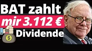 10% Dividendenrendite mit British American Tobacco Aktien!