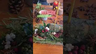 Yule preparation to celebrate the return of light #yule #pagan #celebrate #gratitude #slowliving