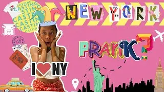 Holyanna part à New-York PRANK