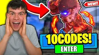 ALL *10* NEW SECRET OP CODES In Roblox Attack On Titan Evolution Codes!