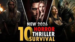 Top 10 New SURVIVAL Thriller Movies This February 2026!