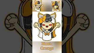 Just a calico cat.
