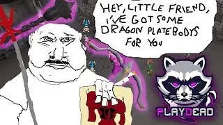 The Dragon Platebody Lure