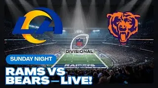 🔥 LIVE NFL Divisional Playoff: Rams vs Bears | Expert Picks & Betting Analysis! 🔥