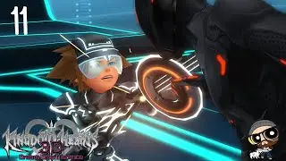 CLASSIC BLUE/ORANGE ARTWORK - Kingdom Hearts Dream Drop Distance Playthrough (Part 11)