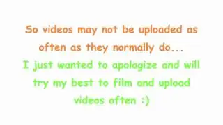 Update + Q&A Video