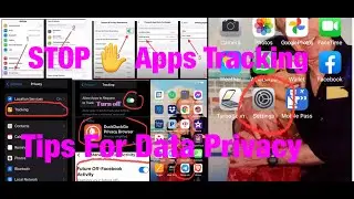 5 TIPS ON HOW TO STOP APPS TRACKING to steal and sell your personal data