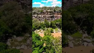 Colorado Bend State Park River Bluffs View