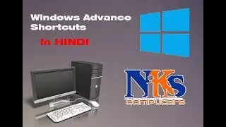 Window Advance Shortcuts || Advance shortcuts || Niks Computers