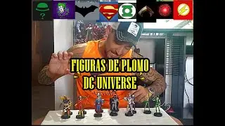 NUESTRA COLECCION DE FIGURAS DE PLOMO Y RESINA DE DC !!! 💥🔥💥