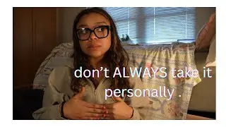things to not be IMMEDIATELY offended by