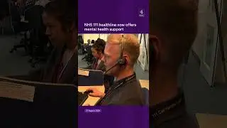 NHS 111 healthline now offers mental health support
