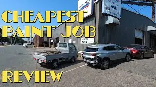 Suzuki Carry - Cheap Maaco Makeover - Review (Avalanche Grey)