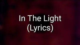 dc Talk - In The Light (Lyrics)