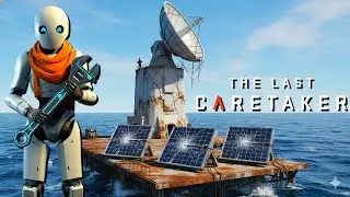 The Last Caretaker Gameplay Ep.2 PAS DE COURANT, PAS DE CONTACT (On r&eacute;pare cette ruine high-tech !)
