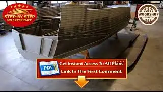 DIY Jet Jon Boat Anyone Can Build From Scratch Start to Finish
