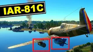 Why it's currently the best plane in Italian tech tree? 🛩️ IAR-81C