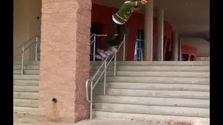 Jordan Maxham bs Feeble Pop Out Before Pillar Raw  Cut