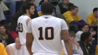 Terrance Dent and Golden Eagles Basketball Spotlight