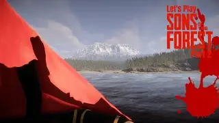 A Huge Shark! Send Help. | Sons Of The Forest - Part 2