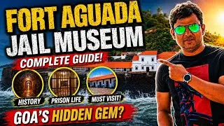 FORT AGUADA JAIL MUSEUM l GOA