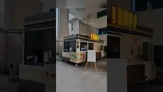 Food Kiosk. Modern Design. 20Ft Food Booth,Food Stall. Any Menu, Any Cuisine. Get yours from Azimuth