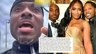 Bryant Jamison CLAIMS Yandy Smith Cheated on Mendeecees Harris! | Love & Hip Hop Atlanta S11E15