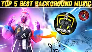 Free Fire Background Music 2022 / Top 5 Background Song for Free Fire [NO COPYRIGHT] - PART #1 | BGM