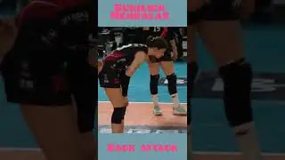 bukilic counters back attack #volleyball #megawati