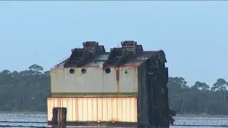 Final operations on Golden Ray