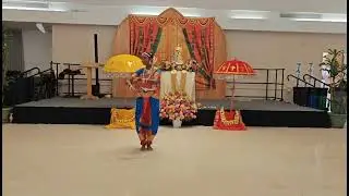 I have taken refuge at your feet - Bharatha Natyam, Christmas Celebration (English CC available)