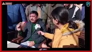 Fruit & Vegetable Vendors Sabji Mandi Parade portray their problems | Greatet Jammu