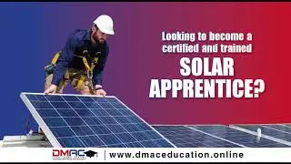 🎓Become A Certified & Trained Solar Apprentice in only 4 Weeks!👷&zwj;♂️