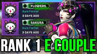 Сокрушаю топ-500 с парой, занимающей первое место в рейтинге | Overwatch 2