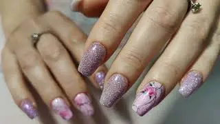 УПАЛ БЛИН НА НОГТИ! ХРОНИКА ИЗ 4-х РАБОТ! ДИЗАЙНЫ НЕ ПО ФОТО! КОРРЕКЦИЯ ДЛЯ КАРИНЫ!
