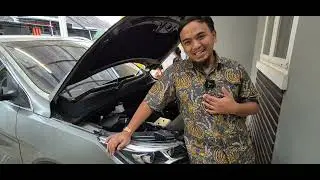 Ganti Filter Udara - Wuling Cortez Turbo Tahun 2023