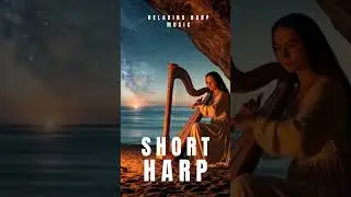 This Harp Will Calm Your Mind 🌙💔 #harpshorts #shorts #calmharp