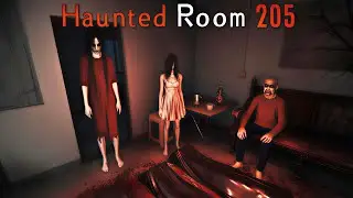 Trapped With 3 Ghost 😨 Horror Game | Haunted Room 205 | தமிழ்