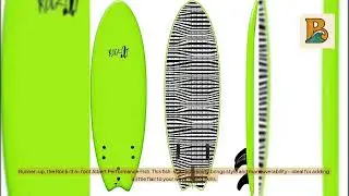 Top 5 In Stock Foam Surfboards on Amazon for Empty