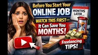 Beware of Copy Paste Scams on LinkedIn & Freelancing Platforms  Online Job Safety Tips