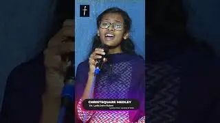 Naan Orupothum Unnai | Christsquare Medley | Tamil Christian Worship Song | Lydia #shorts