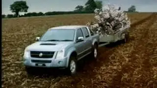 Holden Rodeo Australian TV Commercial 