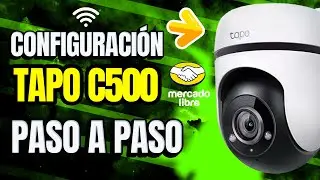 ✅ TAPO C500 Como Configurar Correctamente PASO A PASO